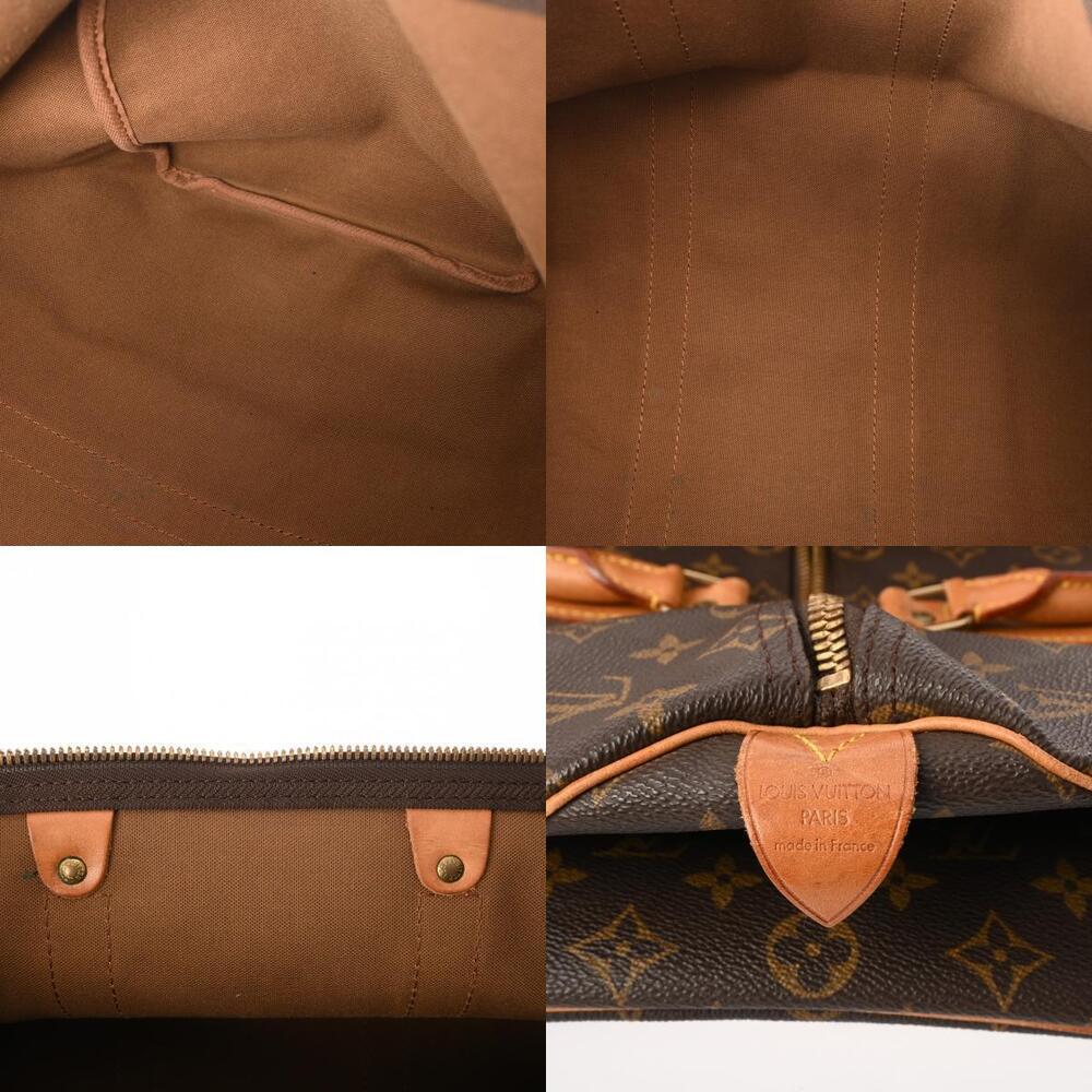 Louis Vuitton Monogram Keepall Brown Canvas Boston Bag - Picture 11 of 11